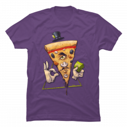 pizza illuminati shirt